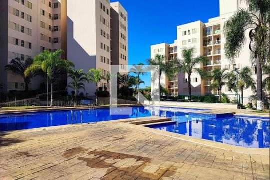 Área comum - Piscina de apartamento para alugar com 3 quartos, 73m² em Loteamento Parque São Martinho, Campinas