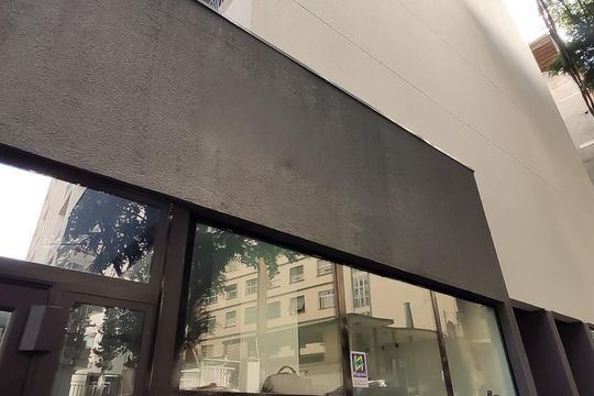 Fachada de apartamento para alugar com 1 quarto, 20m² em Bela Vista, São Paulo