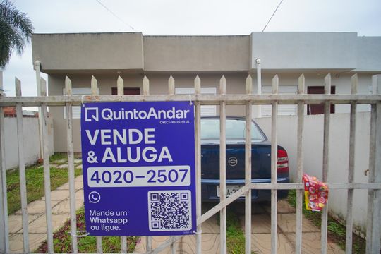 OABU-19 de casa para alugar com 3 quartos, 60m² em Pinheiro, São Leopoldo