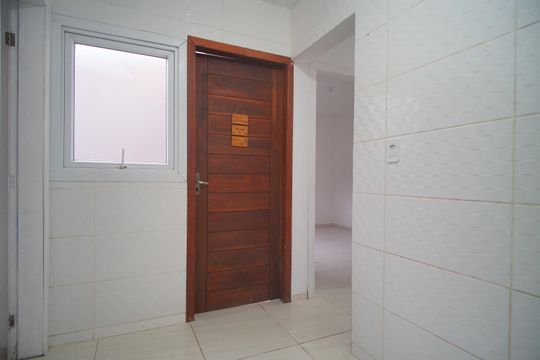 Cozinha de casa para alugar com 3 quartos, 60m² em Pinheiro, São Leopoldo