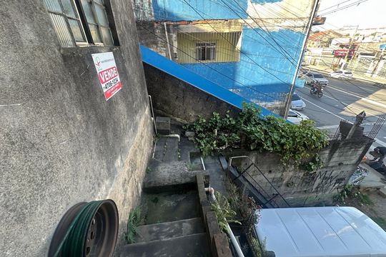 Quintal de casa à venda com 2 quartos, 280m² em Vila Militar, Barueri