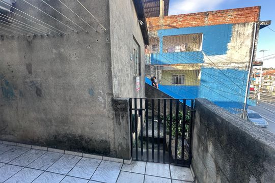 Quintal de casa à venda com 2 quartos, 280m² em Vila Militar, Barueri