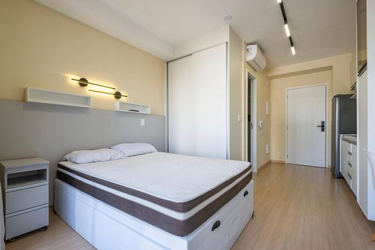 Studio de kitnet/studio à venda com 1 quarto, 25m² em Pinheiros, São Paulo
