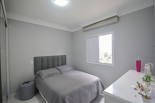 Quarto 2 de apartamento à venda com 2 quartos, 60m² em Centro, São Bernardo do Campo