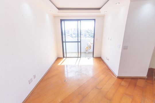Sala de apartamento para alugar com 2 quartos, 55m² em Vila Bertioga, São Paulo