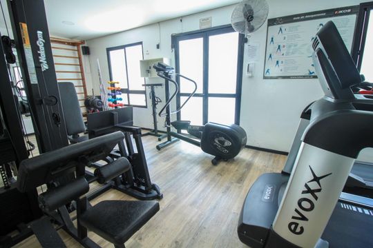 Área comum - Academia de apartamento para alugar com 2 quartos, 55m² em Vila Bertioga, São Paulo