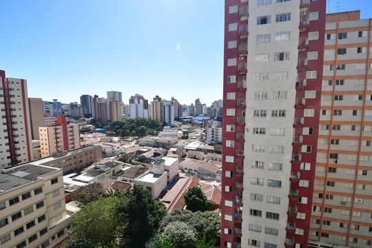 Quarto - Vista de apartamento à venda com 1 quarto, 40m² em Centro, Campinas