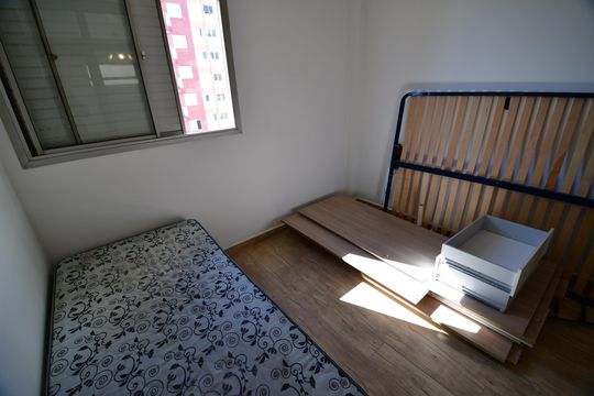 Quarto de apartamento à venda com 1 quarto, 40m² em Centro, Campinas