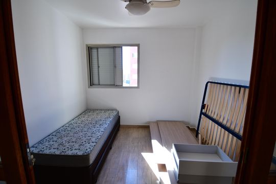 Quarto de apartamento à venda com 1 quarto, 40m² em Centro, Campinas