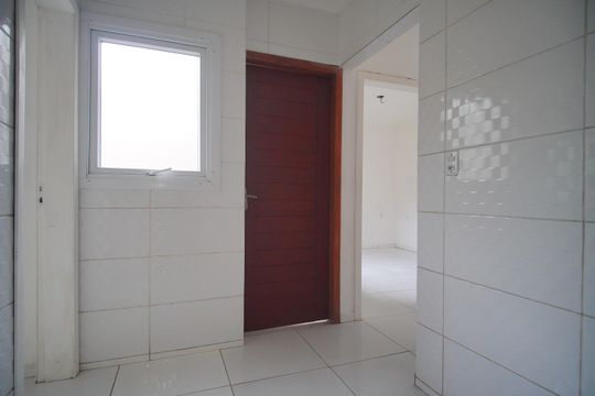 Cozinha de casa para alugar com 3 quartos, 60m² em Pinheiro, São Leopoldo