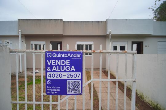 OABU-18 de casa para alugar com 3 quartos, 60m² em Pinheiro, São Leopoldo