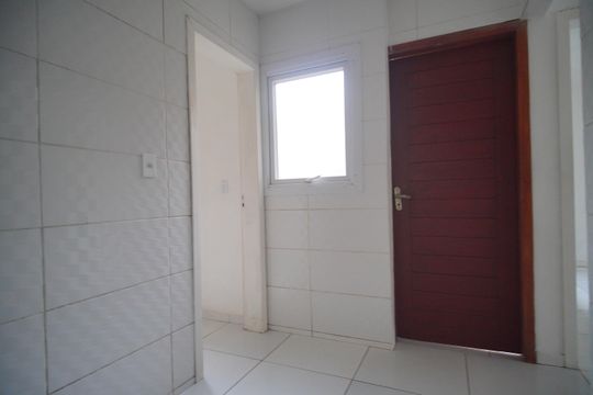 Cozinha de casa para alugar com 3 quartos, 60m² em Pinheiro, São Leopoldo
