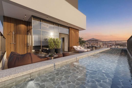 Apartamento à venda com 1 quarto, 35m² em Lourdes, Belo Horizonte