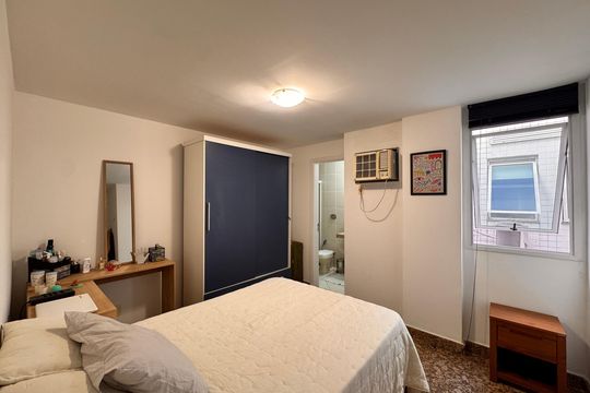 Suíte 1 de apartamento à venda com 4 quartos, 233m² em Recreio dos Bandeirantes, Rio de Janeiro