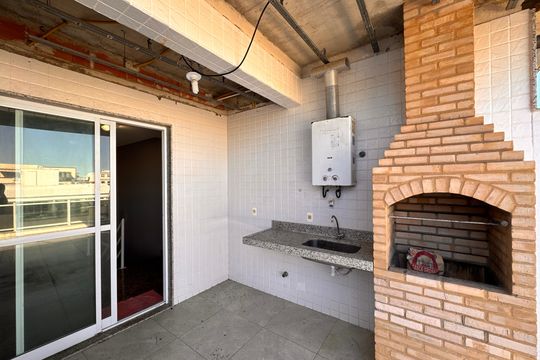 Terraço de apartamento à venda com 4 quartos, 233m² em Recreio dos Bandeirantes, Rio de Janeiro