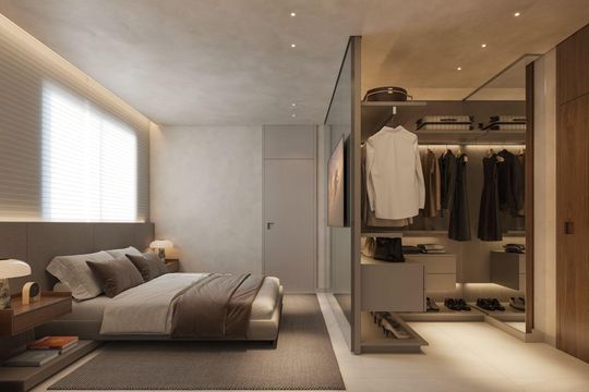 Apartamento à venda com 1 quarto, 49m² em Lourdes, Belo Horizonte