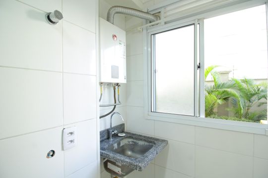 Cozinha / area de serviço de apartamento para alugar com 2 quartos, 44m² em Jardim Iris, São Paulo