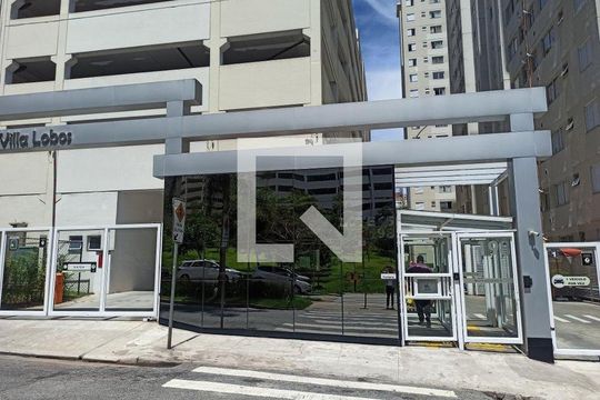 Fachada e portaria de apartamento para alugar com 2 quartos, 44m² em Jardim Iris, São Paulo