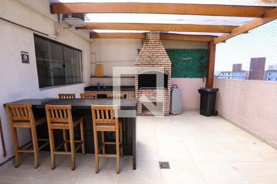 Churrasqueira de apartamento para alugar com 2 quartos, 44m² em Jardim Iris, São Paulo