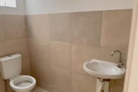 Banheiro social de apartamento à venda com 2 quartos, 45m² em Campo Grande, Rio de Janeiro