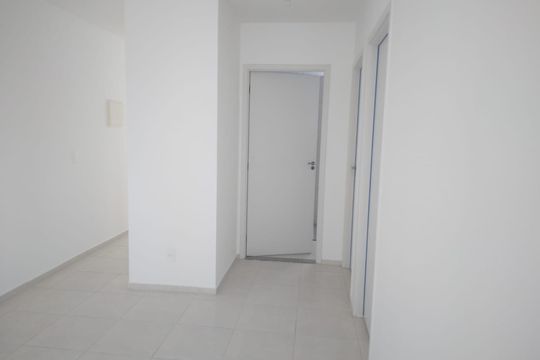 Sala/cozinha de apartamento à venda com 2 quartos, 45m² em Campo Grande, Rio de Janeiro