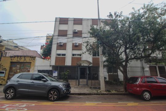 Fachada de apartamento à venda com 1 quarto, 50m² em Cidade Baixa, Porto Alegre