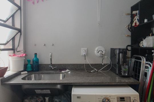 Cozinha/Area de serviço de apartamento à venda com 1 quarto, 50m² em Cidade Baixa, Porto Alegre