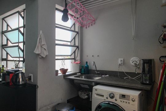 Cozinha/Area de serviço de apartamento à venda com 1 quarto, 50m² em Cidade Baixa, Porto Alegre