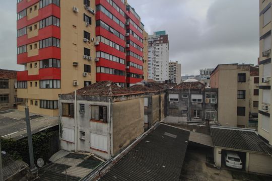Vista de apartamento à venda com 1 quarto, 50m² em Cidade Baixa, Porto Alegre
