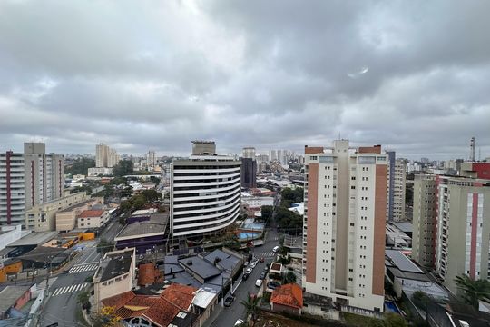 Vista da Sacada de apartamento para alugar com 3 quartos, 110m² em Centro, São Bernardo do Campo