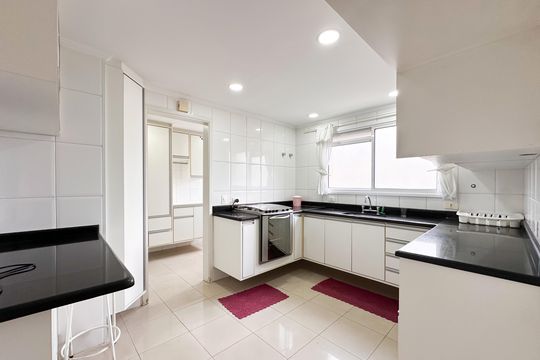 Cozinha de apartamento para alugar com 3 quartos, 110m² em Centro, São Bernardo do Campo