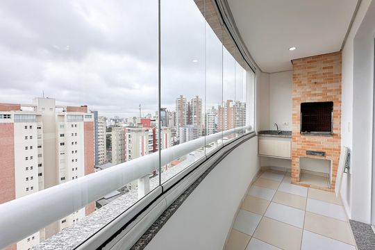 Sacada de apartamento para alugar com 3 quartos, 110m² em Centro, São Bernardo do Campo