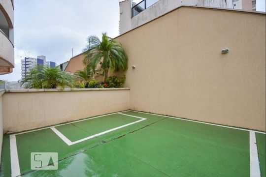 Área comum - Quadra de apartamento para alugar com 3 quartos, 110m² em Centro, São Bernardo do Campo