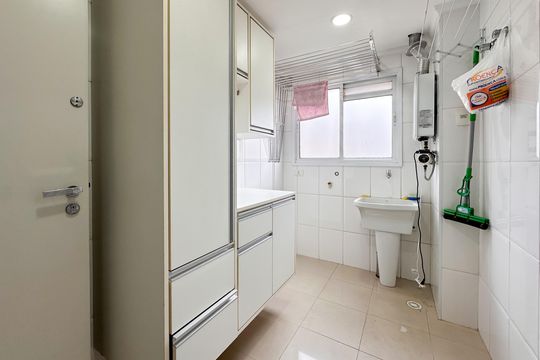 Área de Serviço de apartamento para alugar com 3 quartos, 110m² em Centro, São Bernardo do Campo