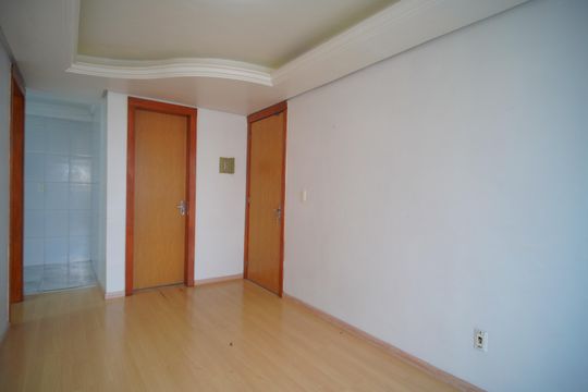 Sala de apartamento para alugar com 2 quartos, 48m² em Santos Dumont, São Leopoldo
