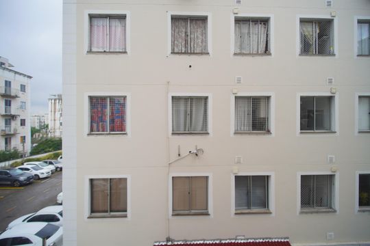 vista do Quarto 1 de apartamento para alugar com 2 quartos, 48m² em Santos Dumont, São Leopoldo