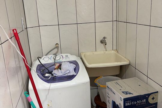 Área de serviço de apartamento para alugar com 1 quarto, 40m² em Praia de Belas, Porto Alegre