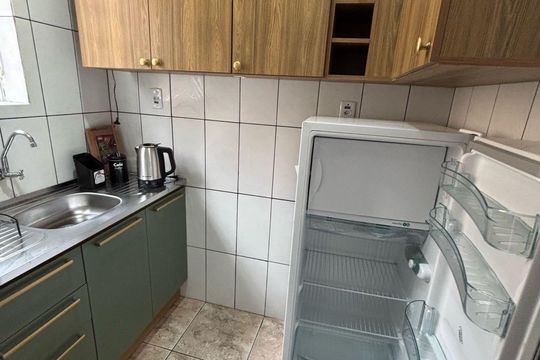Cozinha de apartamento para alugar com 1 quarto, 40m² em Praia de Belas, Porto Alegre