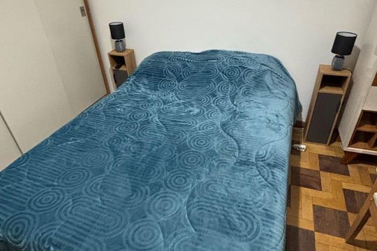 Quarto de apartamento para alugar com 1 quarto, 40m² em Praia de Belas, Porto Alegre