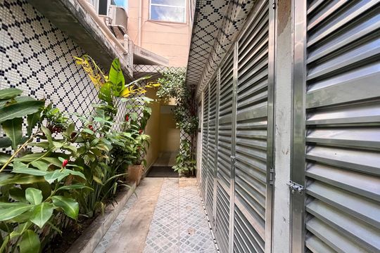 Área comum de apartamento à venda com 1 quarto, 40m² em Leblon, Rio de Janeiro