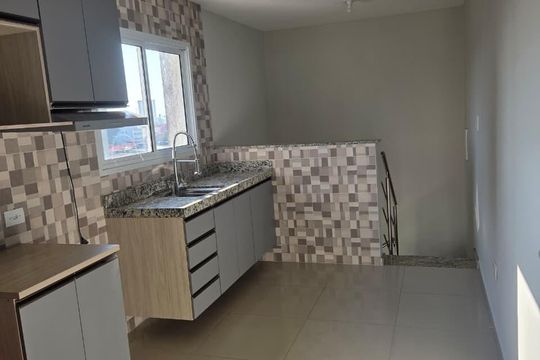 Cozinha de apartamento para alugar com 2 quartos, 86m² em Vila Nossa Senhora das Vitorias, Mauá