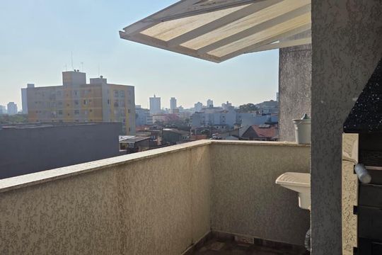 Área externa de apartamento para alugar com 2 quartos, 86m² em Vila Nossa Senhora das Vitorias, Mauá