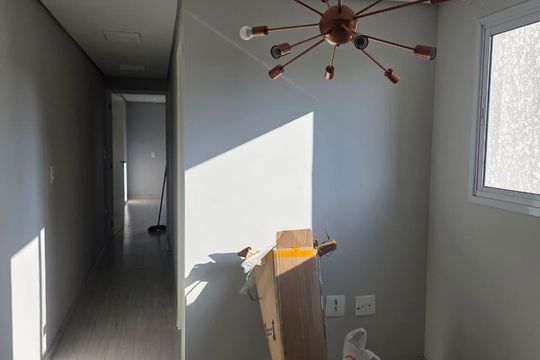 Sala de apartamento para alugar com 2 quartos, 86m² em Vila Nossa Senhora das Vitorias, Mauá
