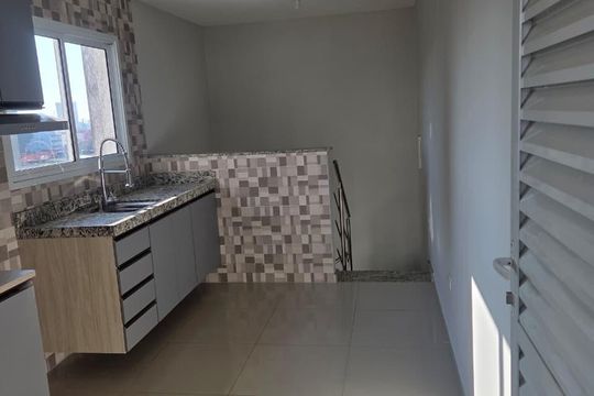 Cozinha de apartamento para alugar com 2 quartos, 86m² em Vila Nossa Senhora das Vitorias, Mauá