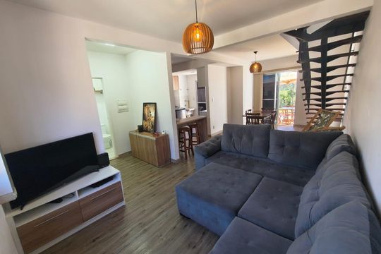 Casa de Condomínio para alugar com 2 quartos, 84m² em Balneário Tropical, Paulínia