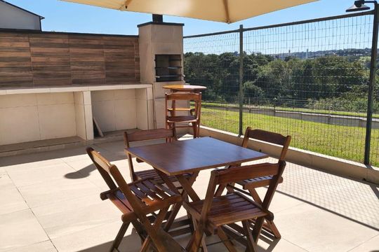 Área comum de casa de condomínio para alugar com 2 quartos, 84m² em Balneário Tropical, Paulínia