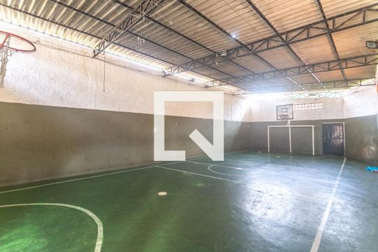 Área comum - Quadra de apartamento à venda com 2 quartos, 55m² em Baeta Neves, São Bernardo do Campo