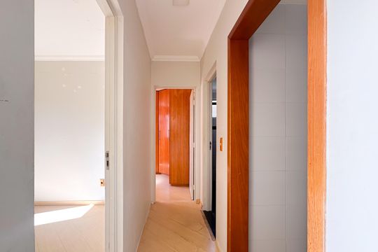 Acesso aos Quartos de apartamento à venda com 2 quartos, 55m² em Baeta Neves, São Bernardo do Campo