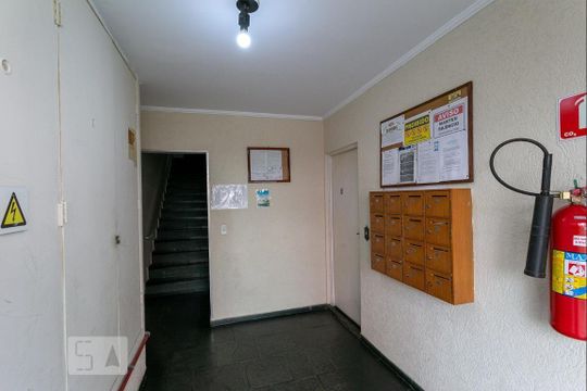 Área comum de apartamento à venda com 2 quartos, 55m² em Baeta Neves, São Bernardo do Campo