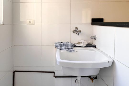 Área de Serviço de apartamento à venda com 2 quartos, 55m² em Baeta Neves, São Bernardo do Campo